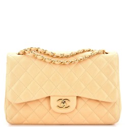 Classic Double Flap Bag Quilted Lambskin Jumbo
