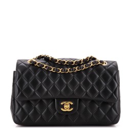Classic Double Flap Bag Quilted Lambskin Medium