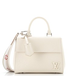 Cluny Top Handle Bag Epi Leather Mini