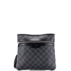 Thomas Handbag Damier Graphite
