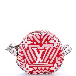 Boite Chapeau Souple Bag Limited Edition Crafty Monogram Giant PM