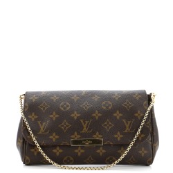 Favorite Handbag Monogram Canvas MM