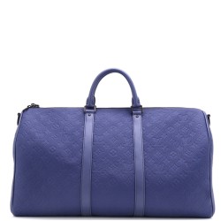 Keepall Bandouliere Bag Taurillon Monogram Leather 50