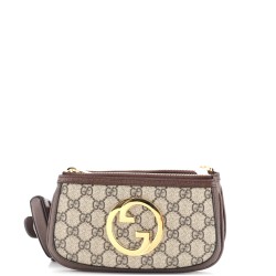 Blondie Multi Pocket Belt Bag GG Coated Canvas