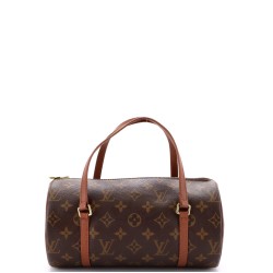 Papillon Handbag Monogram Canvas 26