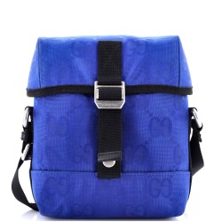 Off The Grid Buckle Messenger Bag GG Econyl