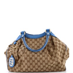 Sukey Tote GG Canvas Medium