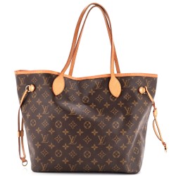 Neverfull NM Tote Monogram Canvas MM