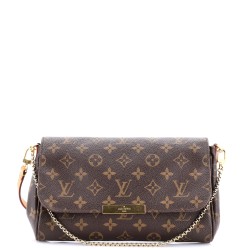 Favorite Handbag Monogram Canvas MM