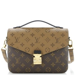Pochette Metis Reverse Monogram Canvas