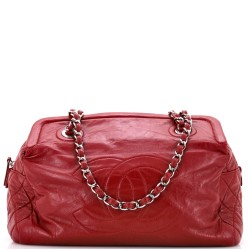 CC Frame Tote Calfskin Large