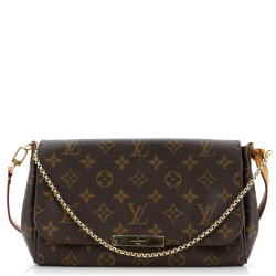 Favorite Handbag Monogram Canvas MM