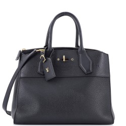 City Steamer Handbag Leather MM