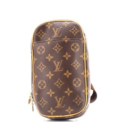 Pochette Gange Monogram Canvas