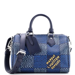 Speedy Bandouliere Bag Limited Edition Damier Heritage Canvas 25