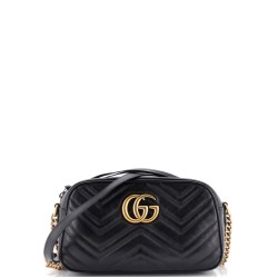 GG Marmont Shoulder Bag Matelasse Leather Small