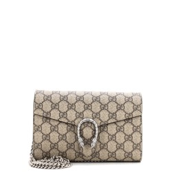 Dionysus Chain Wallet GG Coated Canvas Small