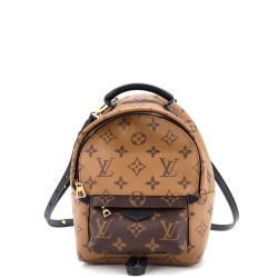Palm Springs Backpack Reverse Monogram Canvas Mini