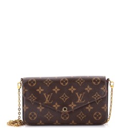 Felicie Pochette Monogram Canvas