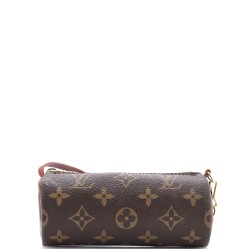 Papillon Pochette Monogram Canvas Mini