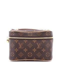 Nice Vanity Case Monogram Canvas Mini