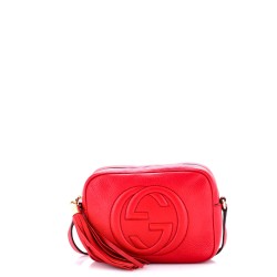 Soho Disco Crossbody Bag Leather Small