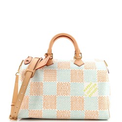Speedy Bandouliere Bag Limited Edition Damier Heritage Canvas 40
