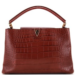 Capucines Bag Crocodile MM