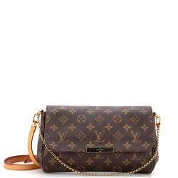 Favorite Handbag Monogram Canvas MM