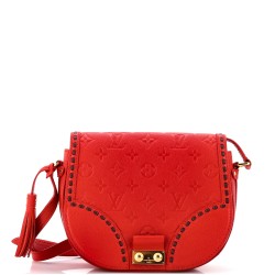 Junot Handbag Monogram Empreinte Leather