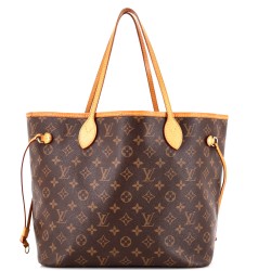 Neverfull Tote Monogram Canvas MM
