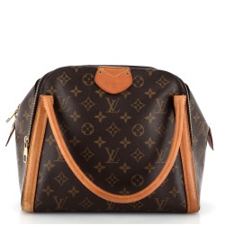 Marais Handbag Monogram Canvas MM