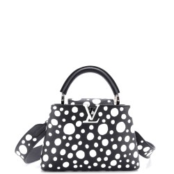 Capucines Bag Yayoi Kusama Infinity Dots Taurillon Leather BB
