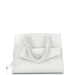 Lockme Monochrome Tote Leather PM