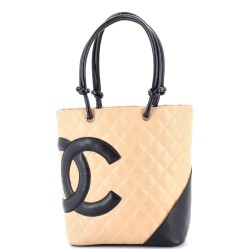 Cambon Tote Quilted Leather Medium
