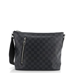 Mick Messenger Bag Damier Graphite PM