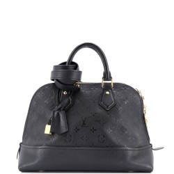 Neo Alma Handbag Monogram Empreinte Leather PM