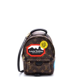 Palm Springs Backpack Limited Edition World Tour Monogram Canvas Mini
