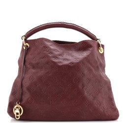Artsy Handbag Monogram Empreinte Leather MM
