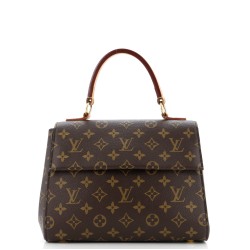 Cluny Top Handle Bag Monogram Canvas BB
