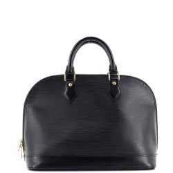 Alma Handbag Epi Leather PM