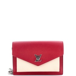 Mylockme Chain Pochette Leather Mini
