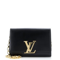 Chain Louise Clutch Leather GM