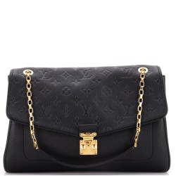 Saint Germain Handbag Monogram Empreinte Leather MM