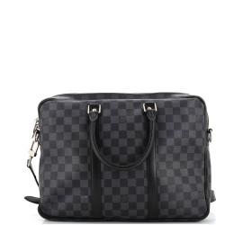 Porte-Documents Voyage Briefcase Damier Graphite PM