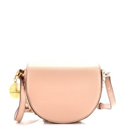 Frayme Flap Shoulder Bag Faux Leather Small