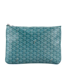 Senat Zip Pouch Coated Canvas MM