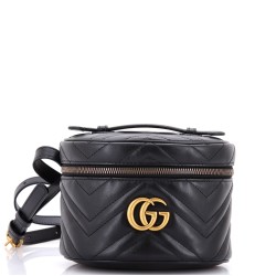 GG Marmont Vanity Backpack Matelasse Leather Mini