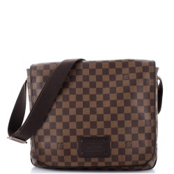 District Messenger Bag Damier MM