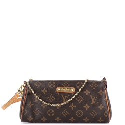 Eva Handbag Monogram Canvas